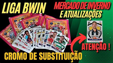 PANINI FUTEBOL 2022/23 Novos cromos mercado .